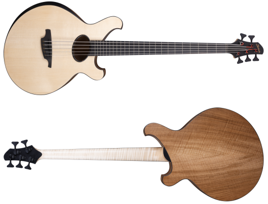 Maruszczyk Instruments Svoboda 5 Swiss Spruce 32''